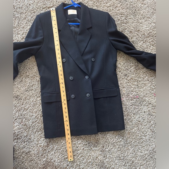 Pendleton Women’s 100% Pure Virgin Wool Blazer, Color Black, Size 8. - Picture 15 of 16